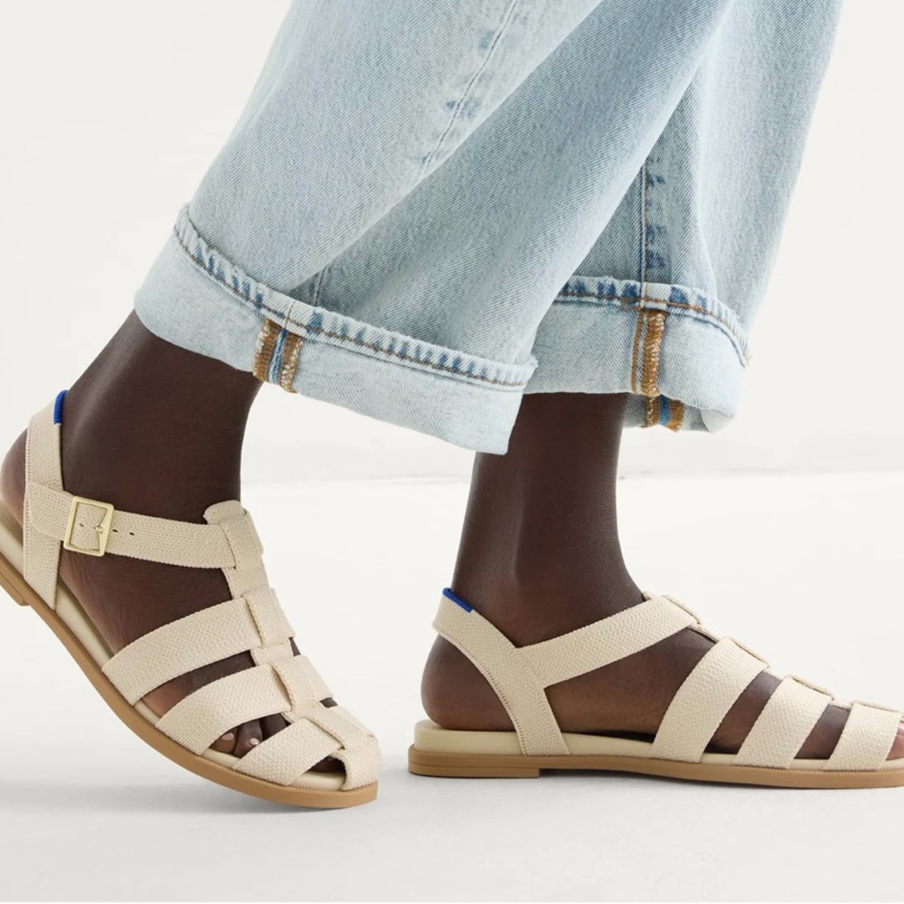 Rothy’s fisherman sandal